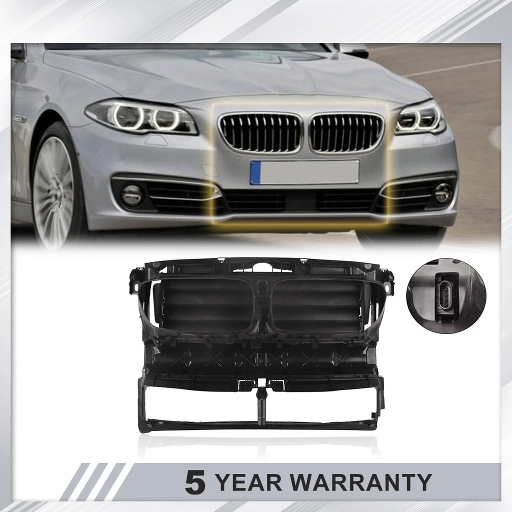 Radiator Support Air Duct Shutter for BMW 535i 550i (2011–2016)