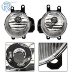 Halogen Fog Lights with Cover & Wiring Kits for Toyota RAV4 (2019–2021)