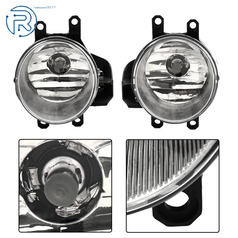 Halogen Fog Lights with Cover & Wiring Kits for Toyota RAV4 (2019–2021)