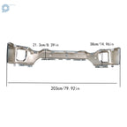 Front Bumper with Sensor Hole for GMC Sierra 2500HD 3500HD (2020-2023)