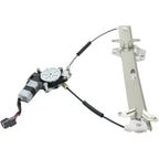 Power Window Regulator for Honda Accord (2003-2007) Front Left with Motor