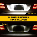 LED License Plate Light for Honda Accord Civic Acura TSX TL