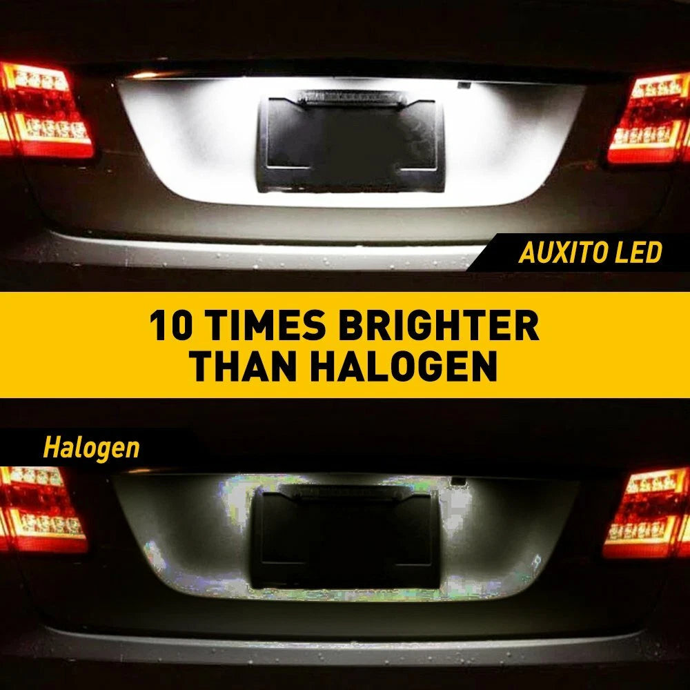LED License Plate Light for Honda Accord Civic Acura TSX TL