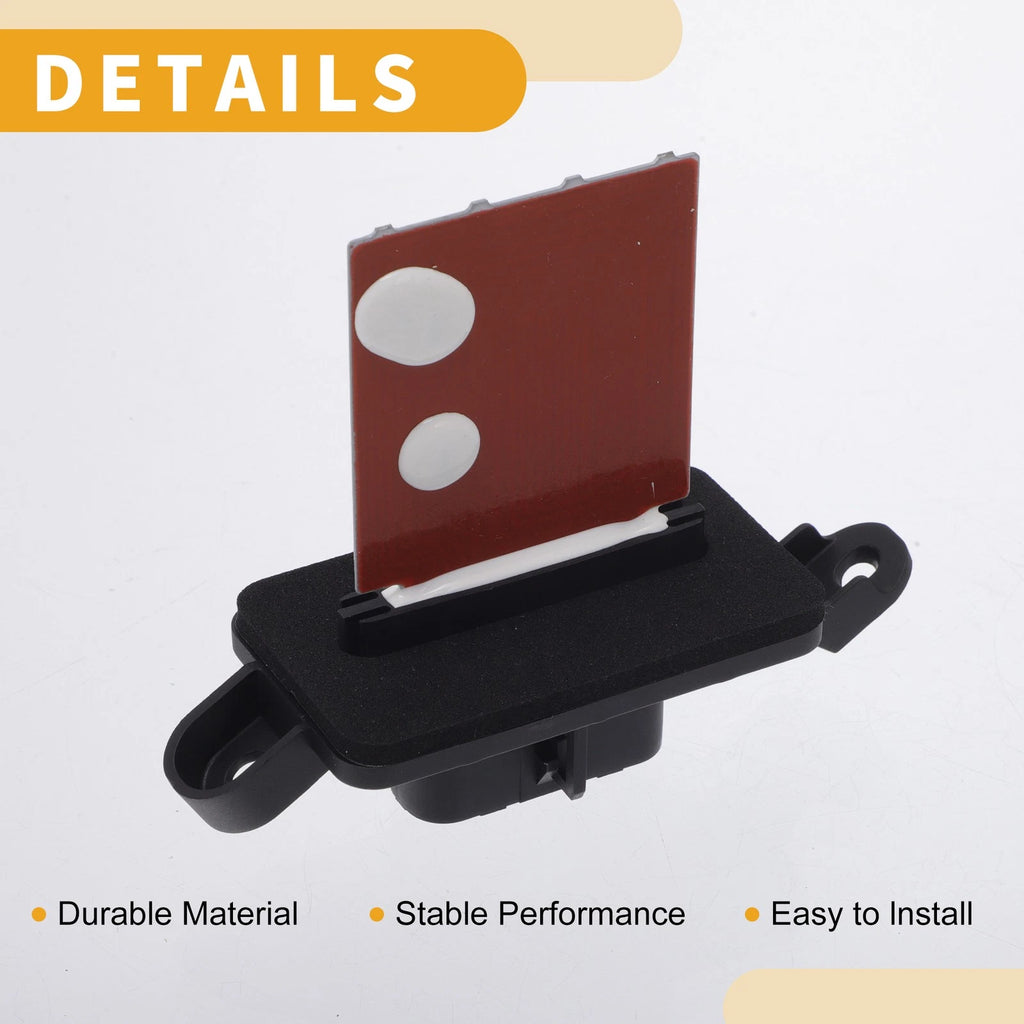 HVAC Blower Motor Resistor   No. 813400432