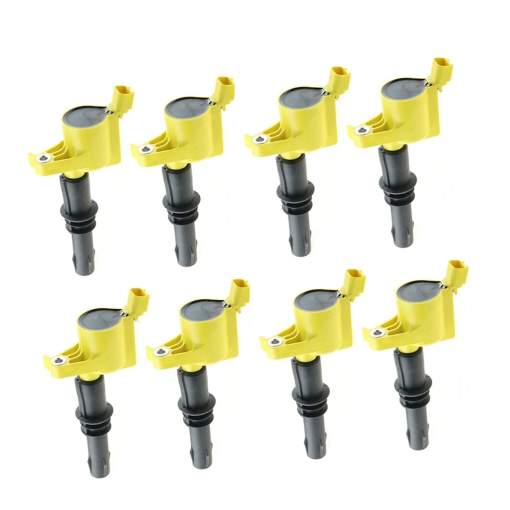 Set of 8 Ignition Coils for Ford Mercury Lincoln (DG511, C1541)