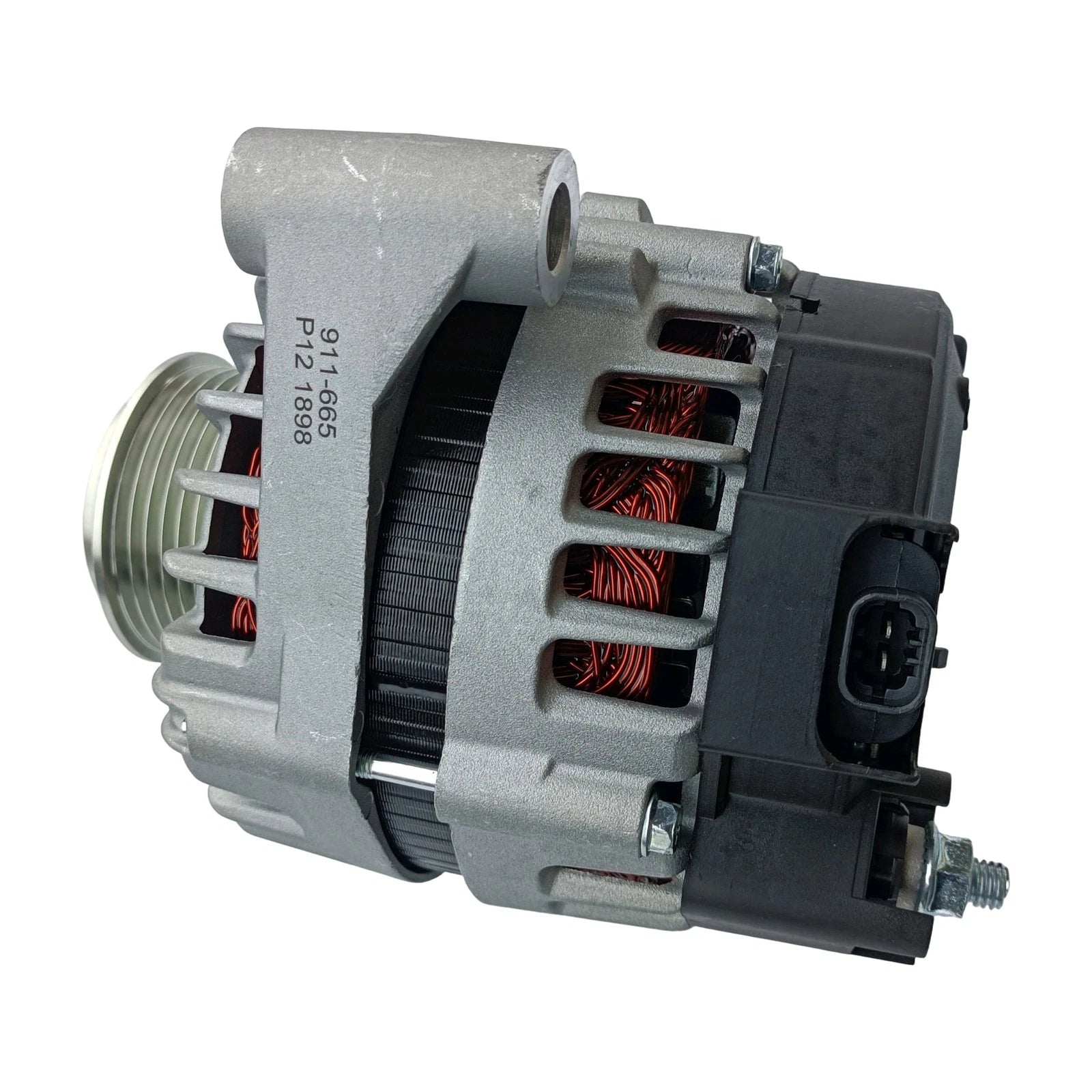 Alternator for Chevy Camaro V8 6.2L (2010–2015) 150A 12V VIN: J CW 6-Groove 11487
