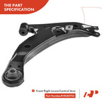 Front Right Lower Control Arm for Toyota Corolla (1996-1998)