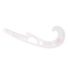 Sewing Sleeve Curve Plastic Ruler Set for Tailoring (#3250)