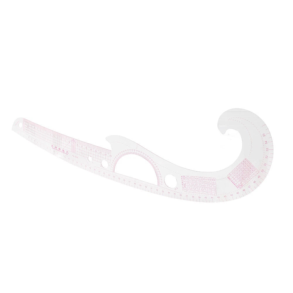 Sewing Sleeve Curve Plastic Ruler Set for Tailoring (#3250)
