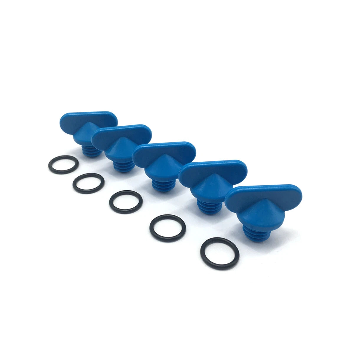Pack of 5 Manifold Engine Block Drain Plugs 22-806608A02, 18-4226 for Mercruiser