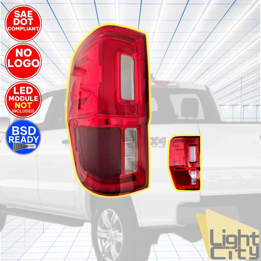 LED Tail Light Brake Lamp Left Driver for Ford Ranger (2019–2023)