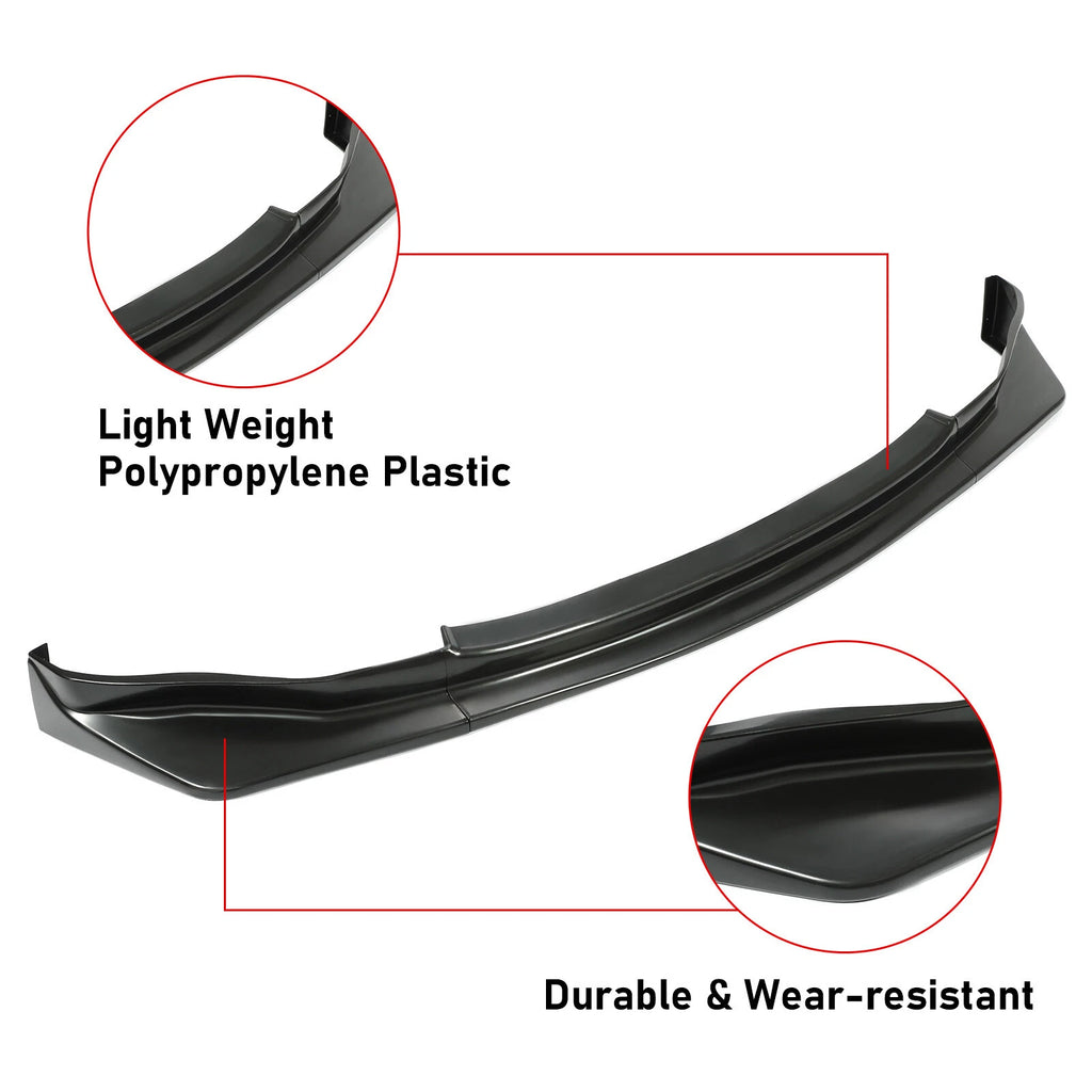 JDM Style Front Bumper Lip Kit for Nissan 350Z Z33 (2003-2005)