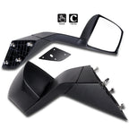 Set of 2 Manual Mirrors for Volvo VNL (2004–2016) LH+RH Side 82361058, 82361050