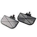 Aluminum Mount Passenger Floorboards for Harley Sportster XL Dyna