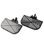 Aluminum Mount Passenger Floorboards for Harley Sportster XL Dyna