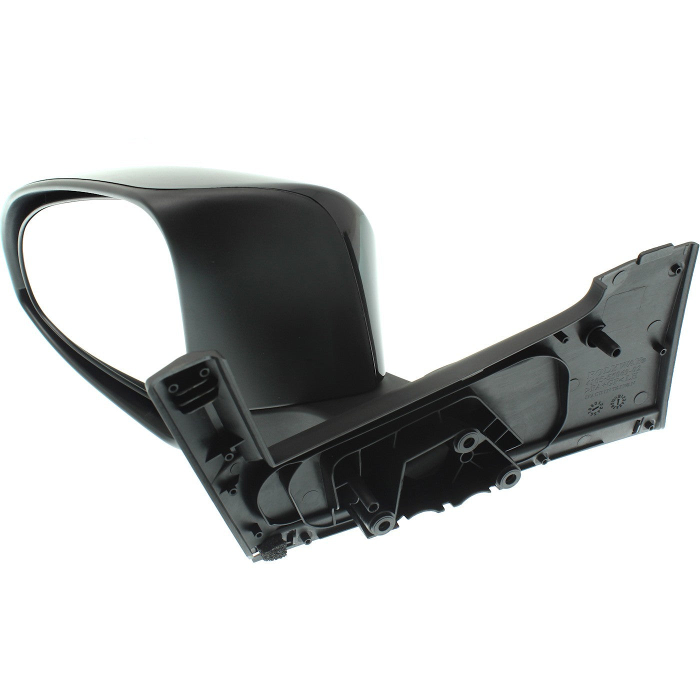 Left Side Mirror for Toyota Yaris (2015–2019) Manual Adjust Paintable