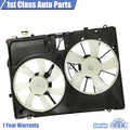 Radiator Cooling Fan Assembly with Reservoir Tank for Toyota Sienna (2004–2005) 620-553
