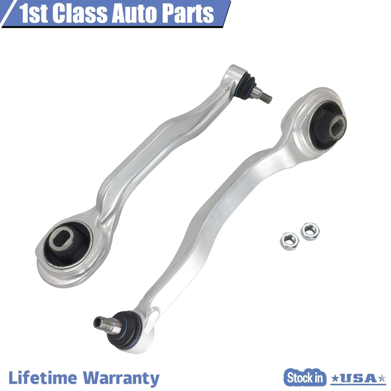 Front Suspension Lower Control Arms for Mercedes CLS E SL (2003–2011)