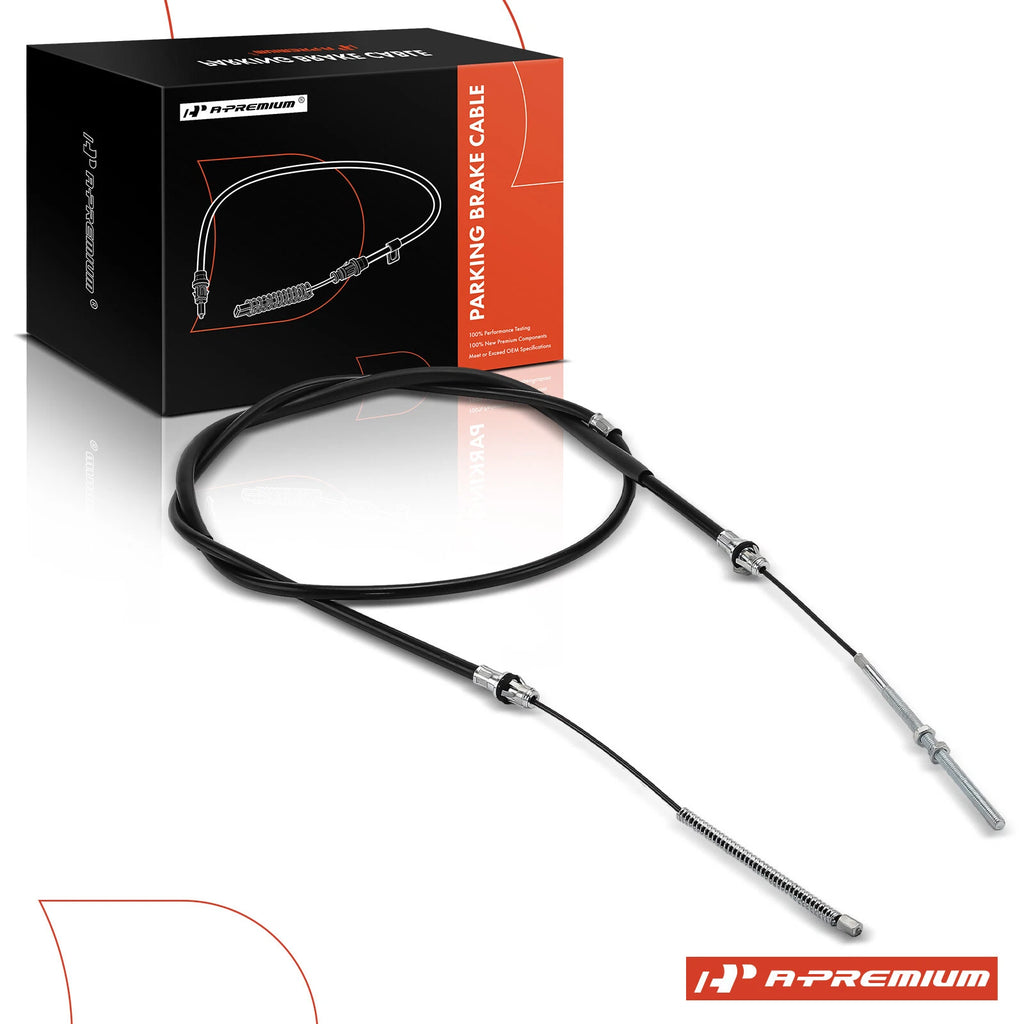 Rear Parking Brake Cable for Chevy K2500, GMC C2500/C3500 (1988–2000)