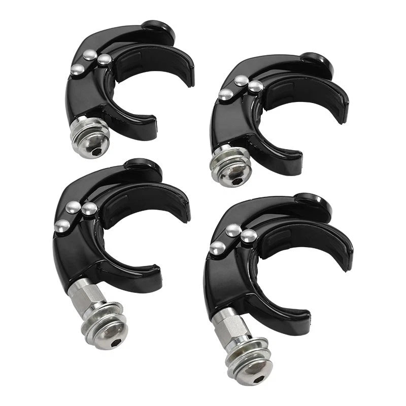 Windshield Clamps 54mm 56mm for Harley Low Rider S FXLRS (2020–2024) Fat Bob (2018–2024)