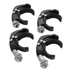 Windshield Clamps 54mm 56mm for Harley Low Rider S FXLRS (2020–2024) Fat Bob (2018–2024)