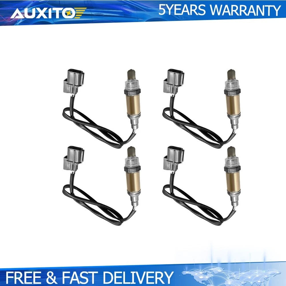 Set of 4 O2 Oxygen Sensors for Land Rover Discovery Freelander Range Rover