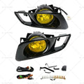 Set of 2 Yellow Fog Lights for Honda Civic EK EM (1999–2000)