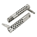 45° Drilled Footrest Footpeg for Harley Sportster 883 1200 (2011-2022)