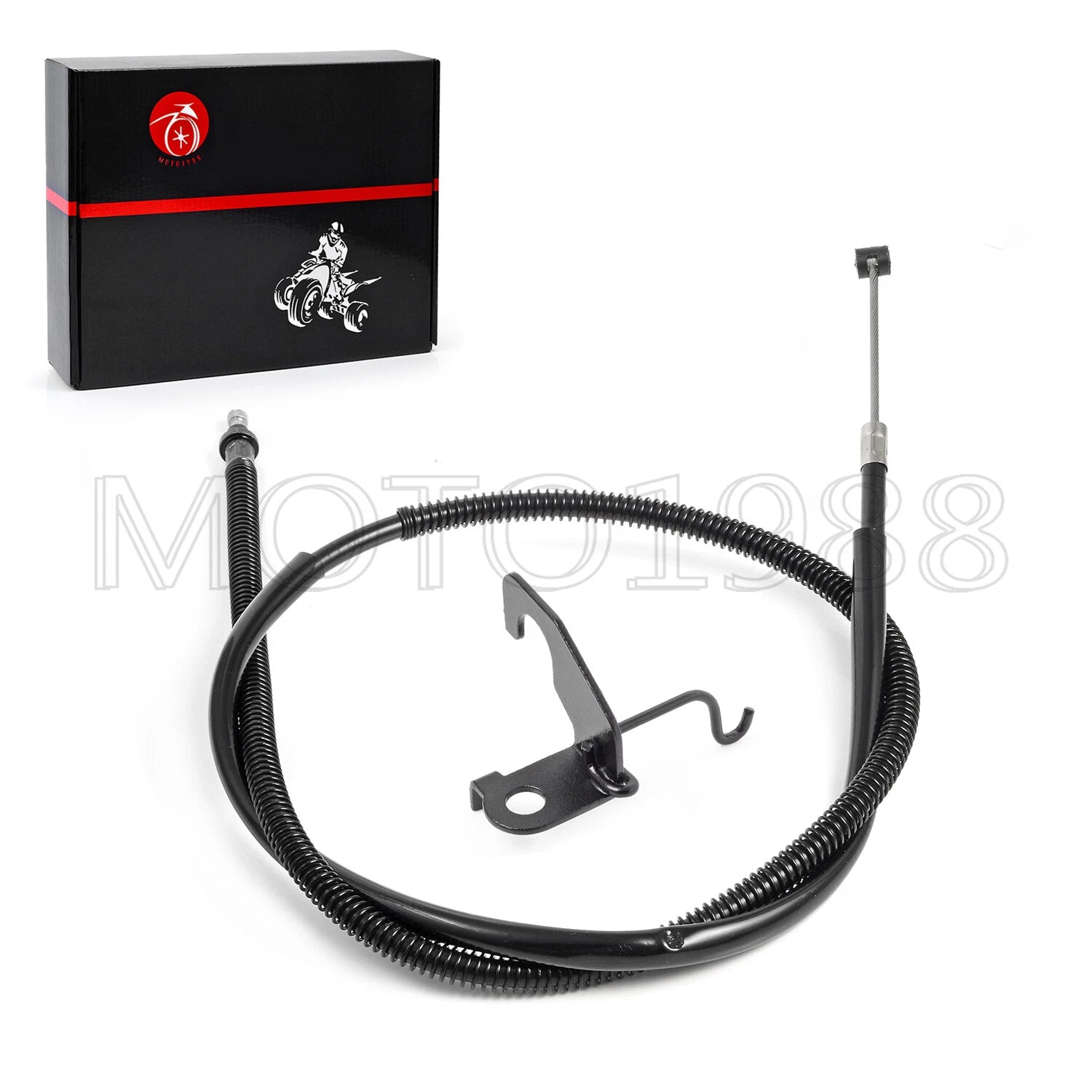 Clutch Cable & Clamp Holder Kit for Yamaha Banshee 350 (1987–2006)