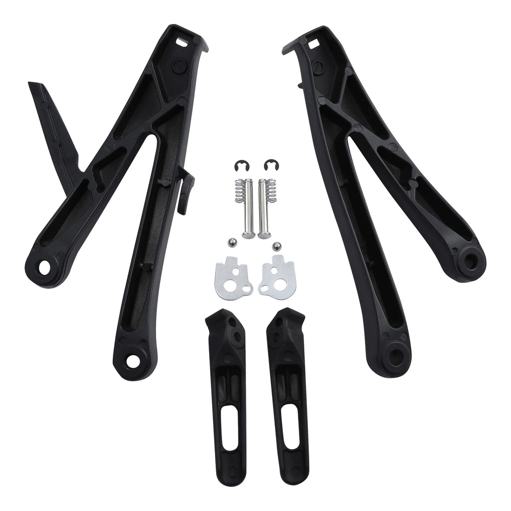 Footrests Footpegs Bracket for Honda CBR600RR (2007–2025)
