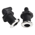 Nylon Scupper Connector for Yacht Drainage Systems