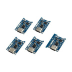 Battery Charging Board with Lithium Charger TYPE C USB 5V 1A