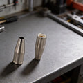 2X Copper Base Mig Welding Nozzles 0.4 Inch Orifice for Welding and Cutting