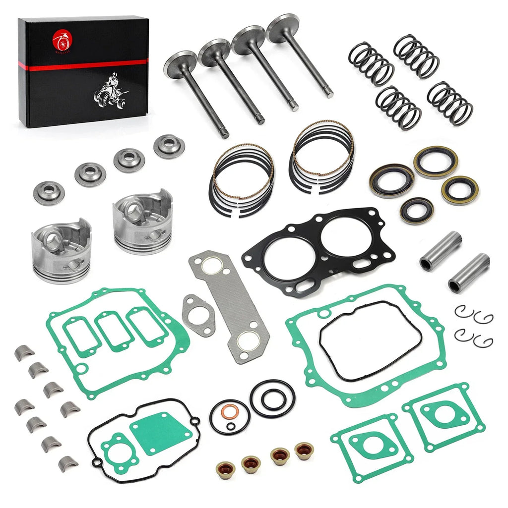 Piston Intake Exhaust Valve Gasket for EZGO Golf Cart EH35C
