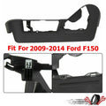 Drivers Side Seat Track Cover for Ford F150 (2009–2014) Black Plastic