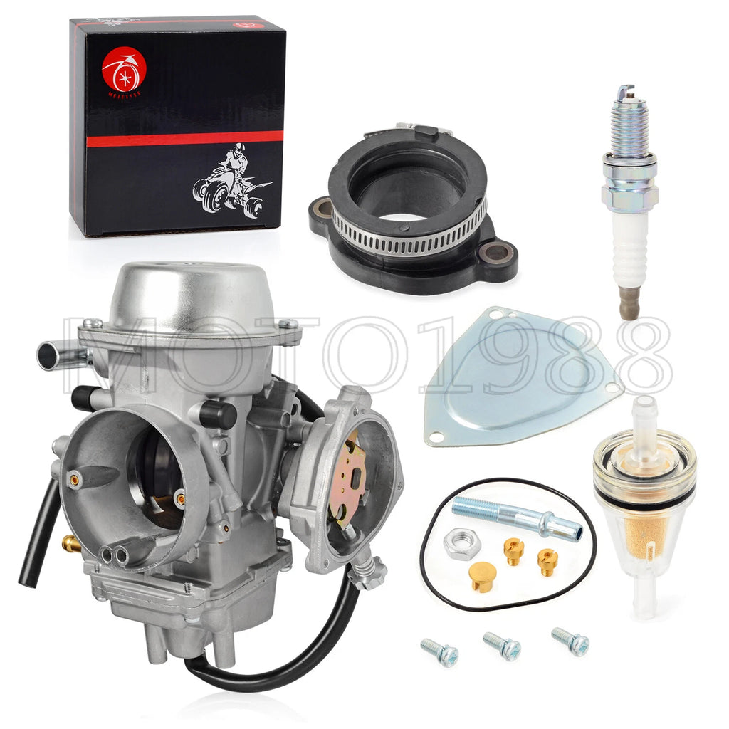 Carburetor for Polaris Outlaw 500 (2006–2007) Predator 500 (2003–2006) W/ Boot