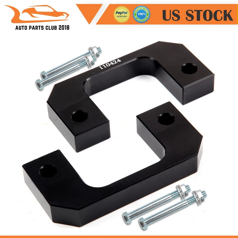 1" Front Leveling Lift Kit for Chevy Silverado 2008–2018, GMC Sierra 1500 2019