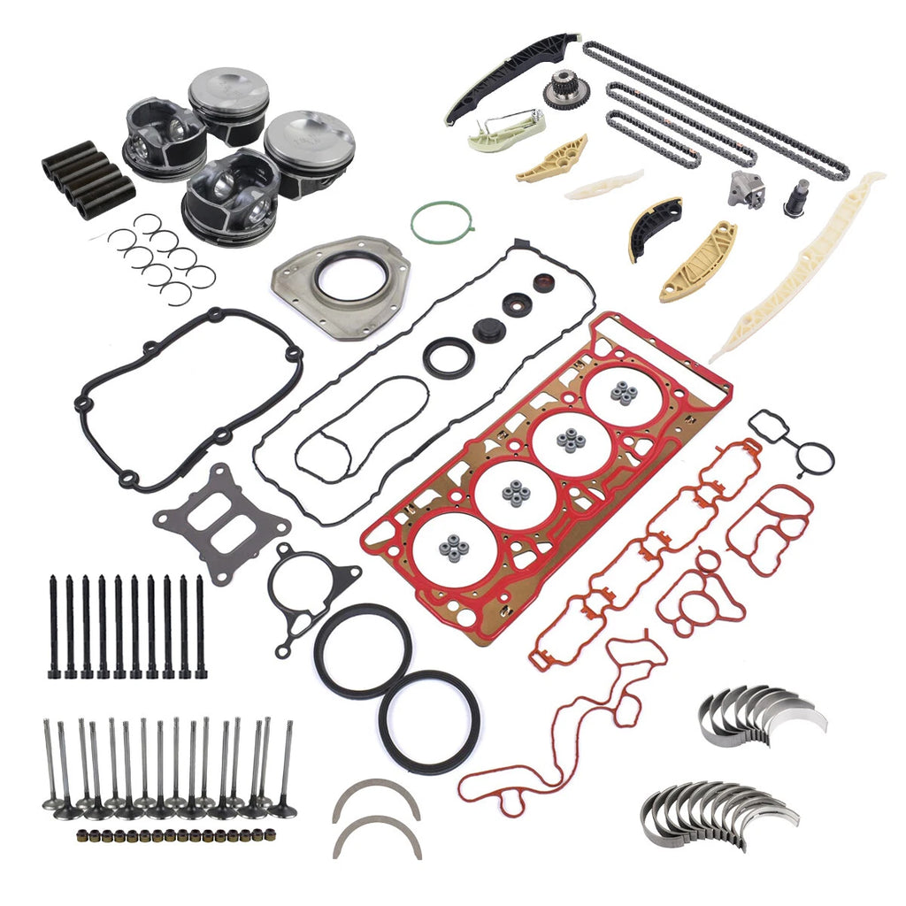 Engine Rebuild Kit for VW Golf GTI Audi A5 A6 Quattro 2.0 TFSI (2006–2019)