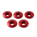 5 Pcs Front Brake Disc Gasket Red for Honda CB150R CB250R CB300R (2013-2023)