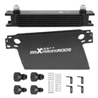 7 Row Aluminum Oil Cooler Kit for Universal Applications (10AN)