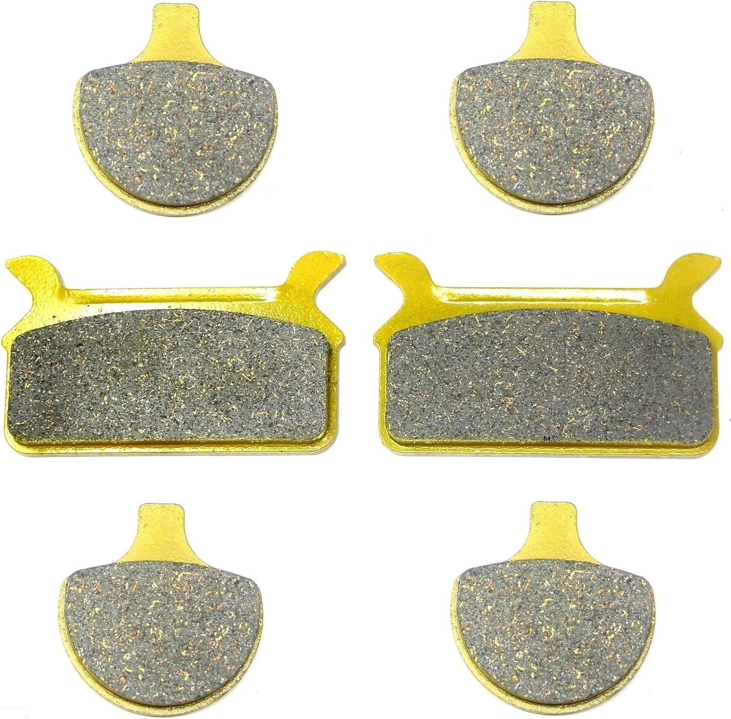 Brake Pads for Harley Davidson FLT/FLHT/FLHTCI (1995–2009)
