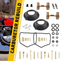 2 Carburetor Repair Kits & Diaphragms for Honda CB350 CL350 (1968–1973)