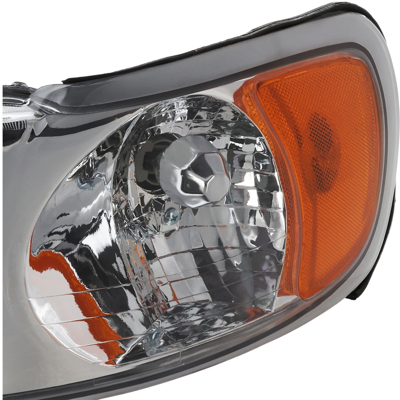 Headlight for Lincoln Town Car (1998–2002) Left with Bulb
