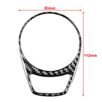 Carbon Fiber FM Switch Panel Cover for BMW 6 Series E63 E64 (2004-2010)