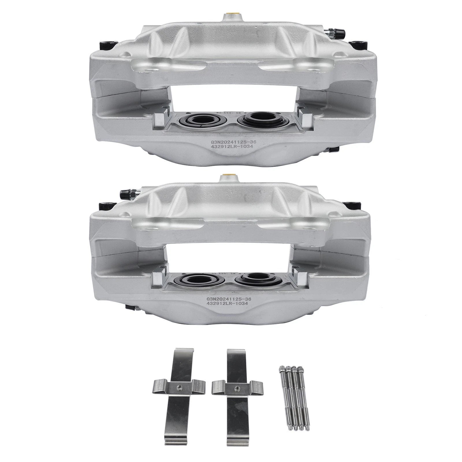 Pair Front Brake Caliper for Acura TL (2004–2008) 45018SEPA60 45019SEPA50