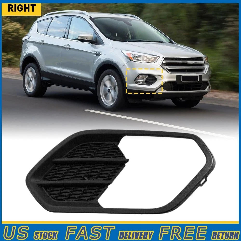 Fog Light Bezel Cover for Ford Escape Kuga (2017–2019) EXV