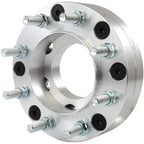 Set of 4 Wheel Adapters 6x135 to 8x170 M14x1.5 for Ford Expedition (2015–2025)
