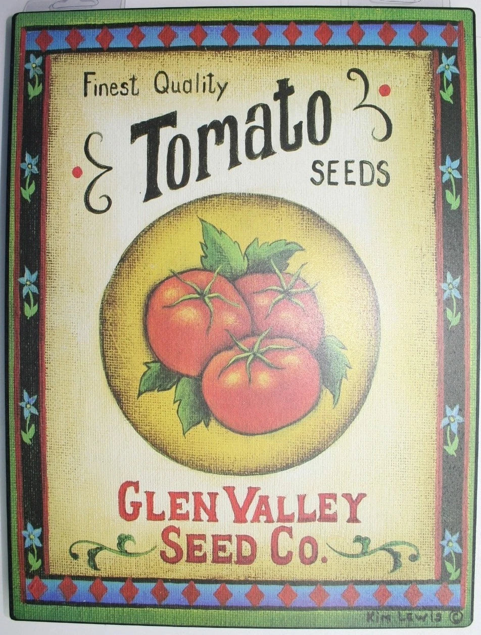Iron Tin Metal Sign for Home Kitchen Decor (Glen Valley)