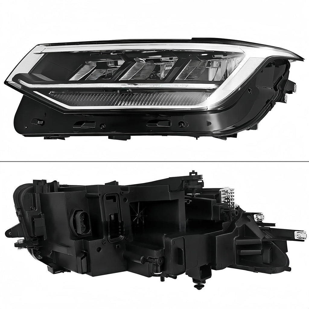 LED Headlight for Volkswagen Tiguan S|SE (2022–2024) W/O AFS Left Driver Side
