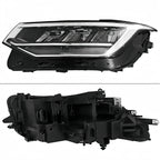 LED Headlight for Volkswagen Tiguan S|SE (2022–2024) W/O AFS Left Driver Side
